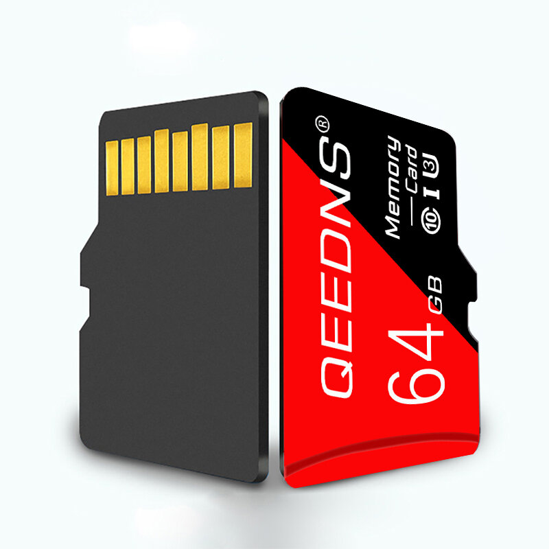 Micro TF SD Card 16GB 32GB 64GB แฟลชการ์ดความเร็วสูง Class10 128GB การ์ดความจำ256G 512GB แฟลชไดร์ฟ Mini SD Card ฟรีอะแดปเตอร์