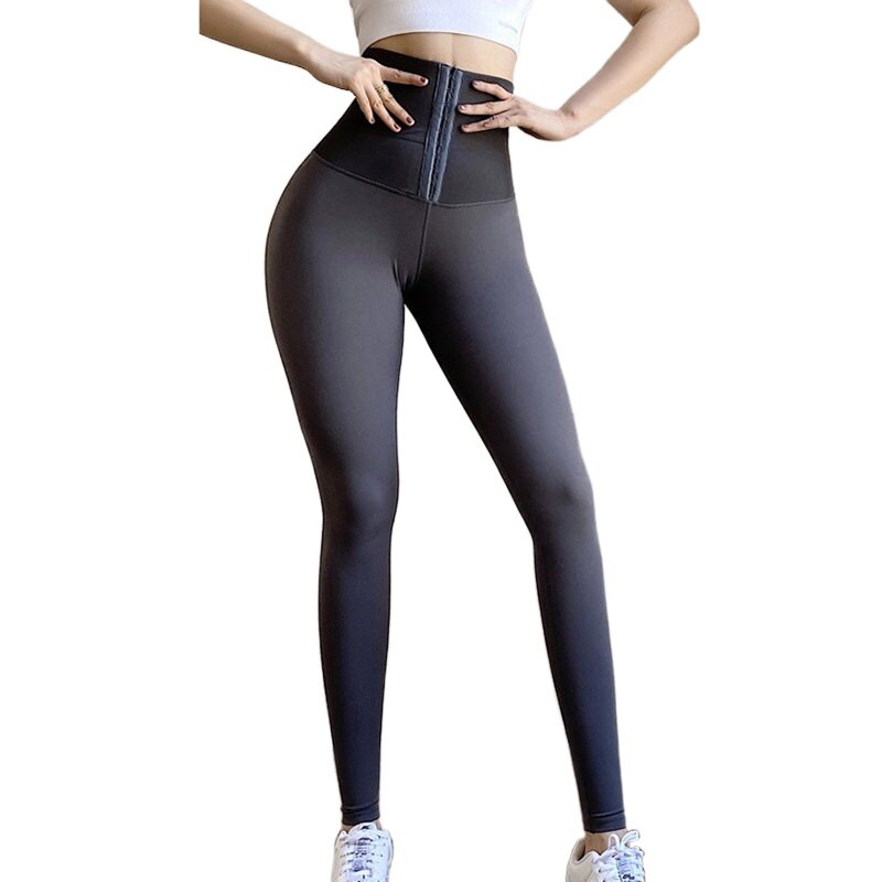 Push Up Leggings sportivi donna Sexy Fitness Leggins a vita alta Slim Black Sportswear palestra Running Training collant pantaloni da Yoga