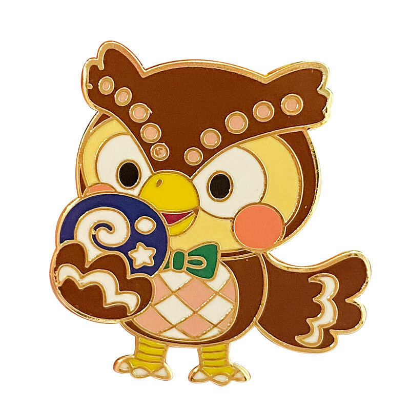 Japanse Animal Crossing Pins Voor Rugzakken Badges Game Emaille Pin Badge Accessoires Voor Sieraden Leuke Dingen Broches Gift