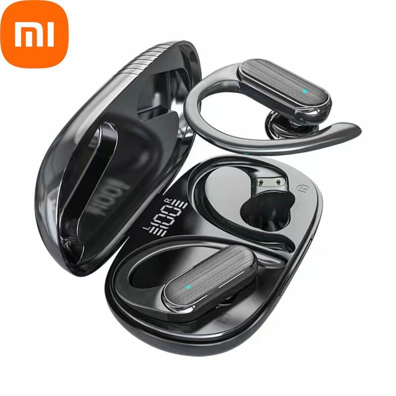 XIAOMI-auriculares inalámbricos A520 con Bluetooth 5,3, cascos intrauditivos con ganchos para juegos, Auriculares deportivos impermeables para teléfono/ordenador portátil