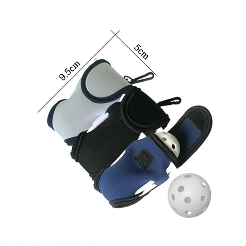 Durable Sports Accessory Pouch Bag Outdoor Waist Bags for Golf Balls Golf Tee Bags Golf Ball Bag Waist Pack Golf Ball Holder