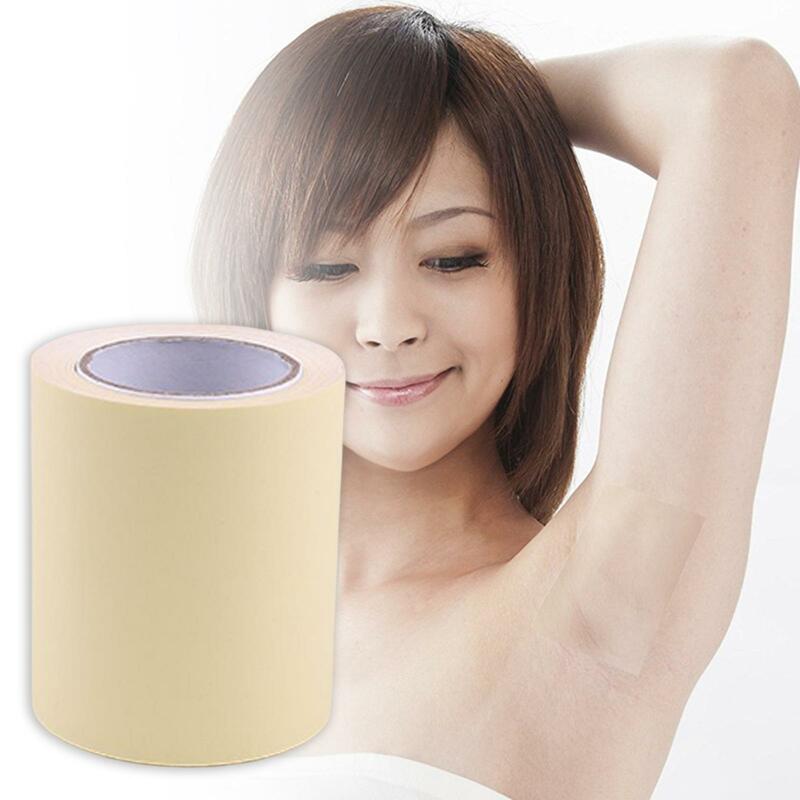 Almofadas de suor anti-suor para homens e mulheres, adesivo antitranspirante, 6 m
