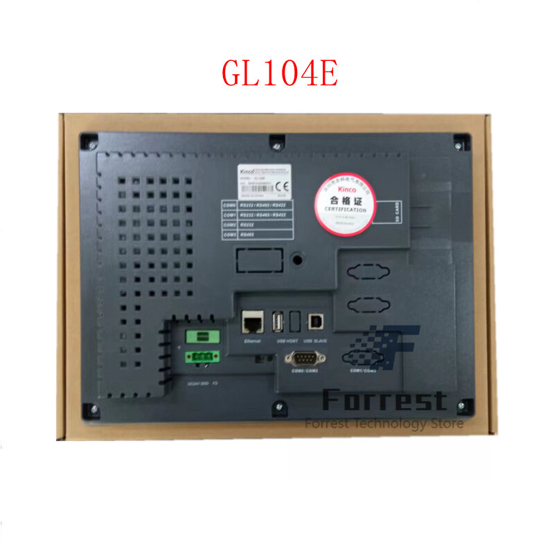 Kinco G100E GL104E HMI layar sentuh, upgrade antarmuka Host USB pengganti MT4522TE MT4513TE