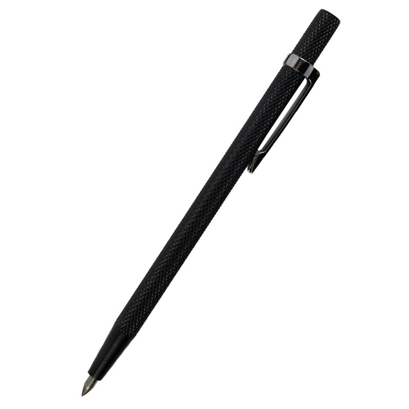 Penna Scriber in vetro 1Pc 150mm per marcatura di costruzione incisione penna da taglio per intaglio del vetro strumento manuale con punta in carburo di tungsteno