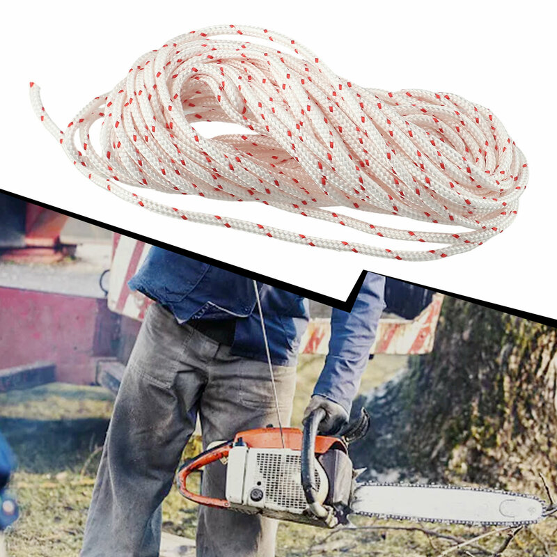 3.5mm Starter Rope Chainsaw Lawn Mower Construction Equipment For STIHL Chainsaw Lawnmower Engine Starter Rope Pull Cord New
