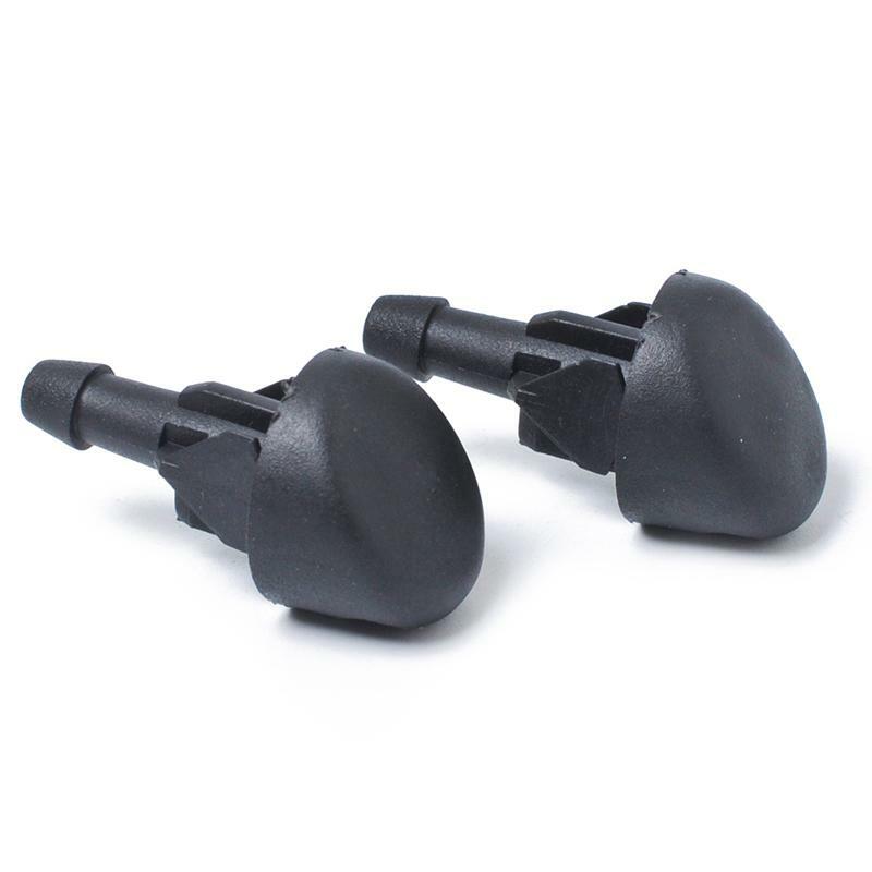 2Pcs Car Front Windshield Spray Nozzle Washer Fluid Jet 7700413545 fit for  Clio