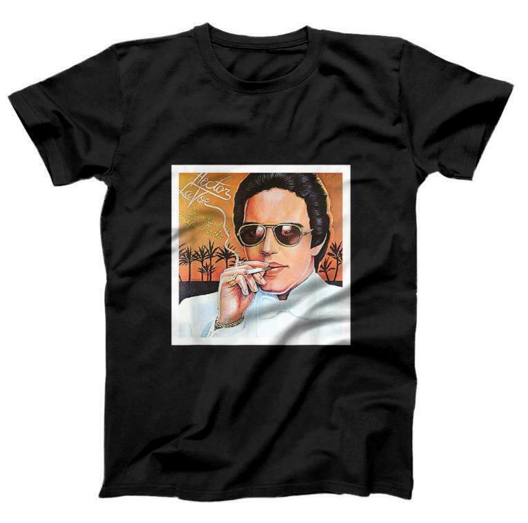 Camiseta de algodón de Hector Lavoe, talla completa, Regalo para mamá, Unisex, arte gráfico, lindo, caliente