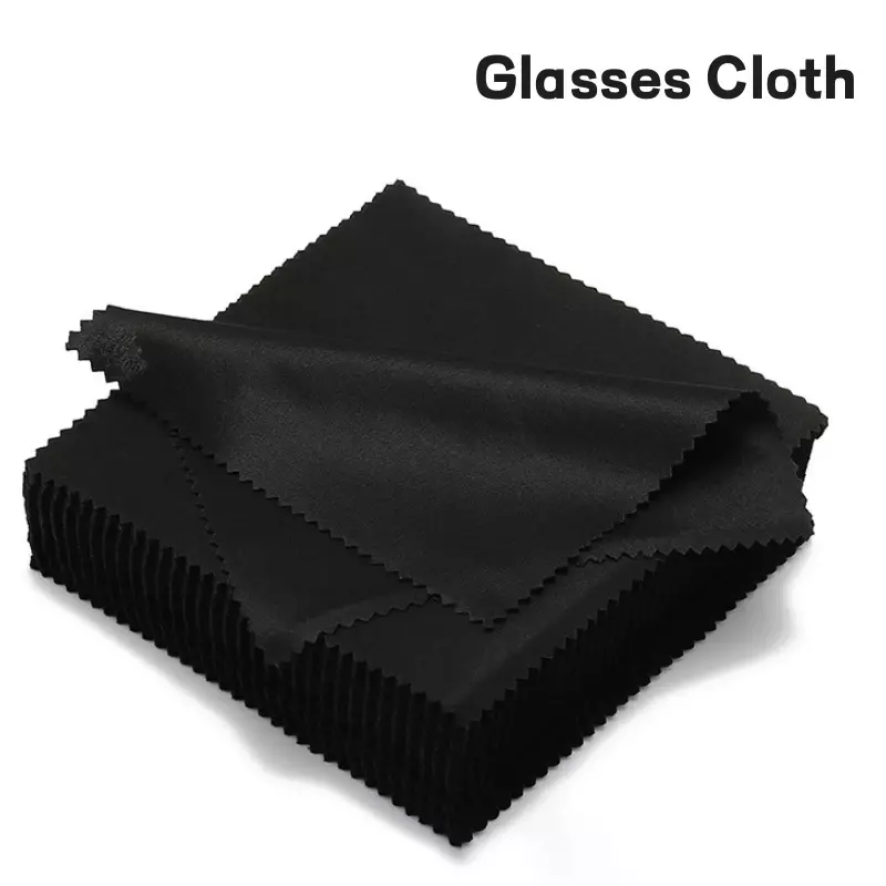 High Quality Glasses Cleaner Microfiber Cleaning Cloth for Glasses Phone Screen Cleaning Wipes Eyewear Accessories