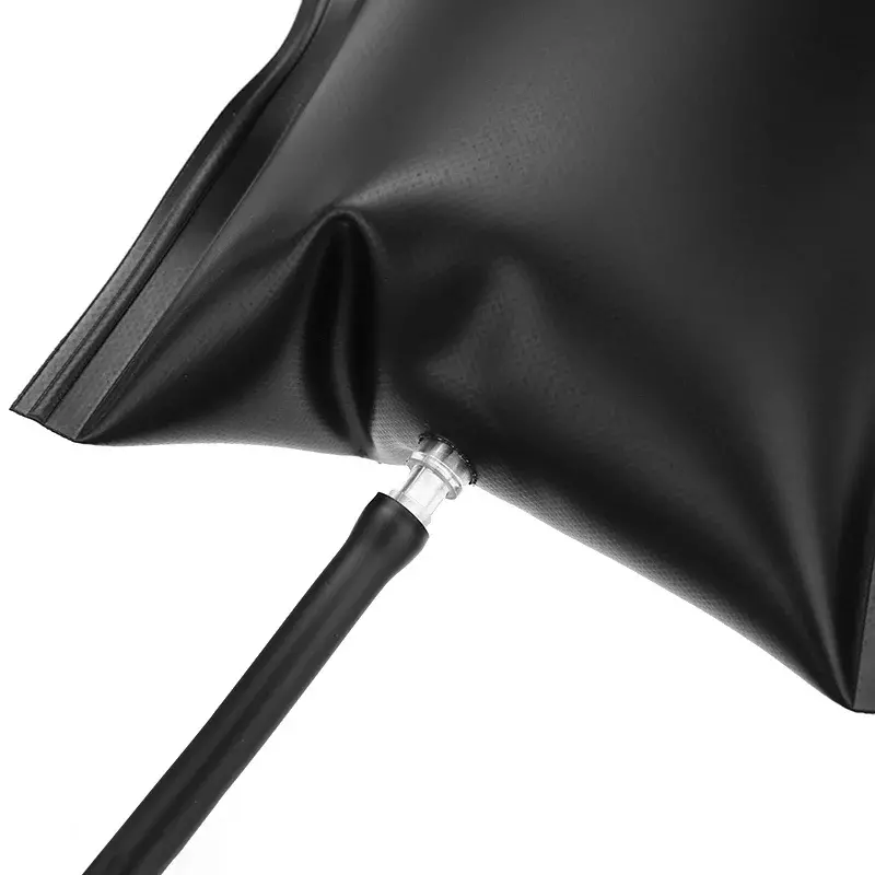 1/2/4 PCS czarna torba na pompę powietrza poduszka klinowa Automotive Car nadmuchiwane podkładki narzędzia ręczne wymień gadżety
