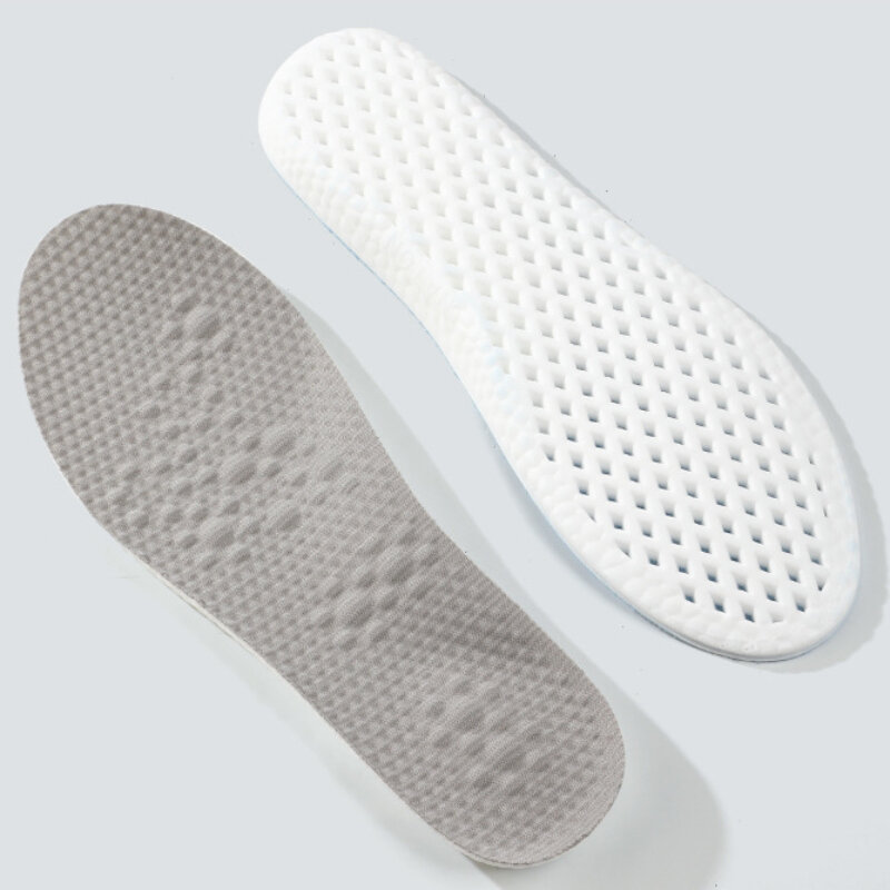 Wysoka elastyczność dezodorant absorbujący-masaż potu sportowa wkładka dla mężczyzn kobiety buty stopy ortopedyczne Super miękka wkładka do biegania
