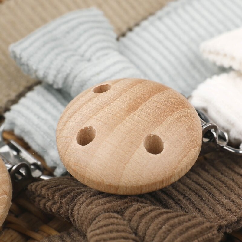 Trela ​​de chupeta macia e durável com designs alça chupeta elegante e durável, mantenha sua chupeta bebê segura