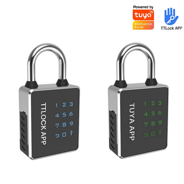 IP65 TTlock Tuya kunci kartu RFID kata sandi Bluetooth, tas koper kantor gembok pintar luar ruangan truk sepeda tahan air