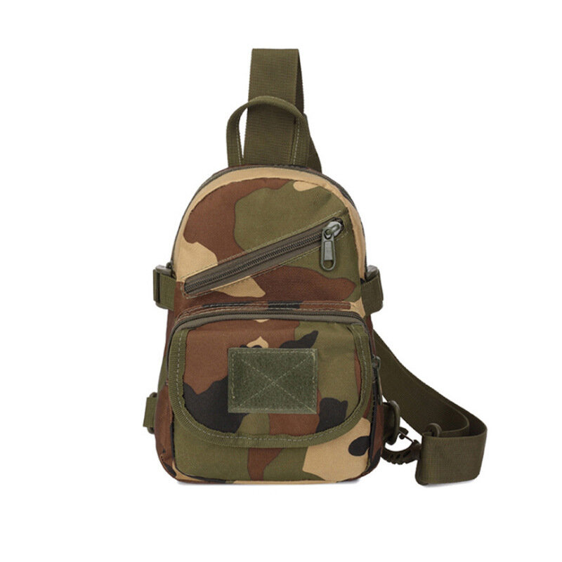 High Quality Large Capapcity Unisex Chest Bags Multi-function  Tactical Waterproof Bags Hiking Climbing Hunting Bags