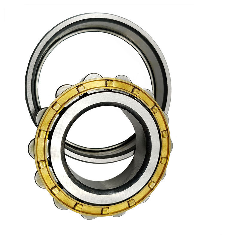 SHLNZB Bearing 1Pcs NF206 NF206E NF206M C3    NF206EM NF206ECM 30*62*16mm Brass Cage Cylindrical Roller Bearings