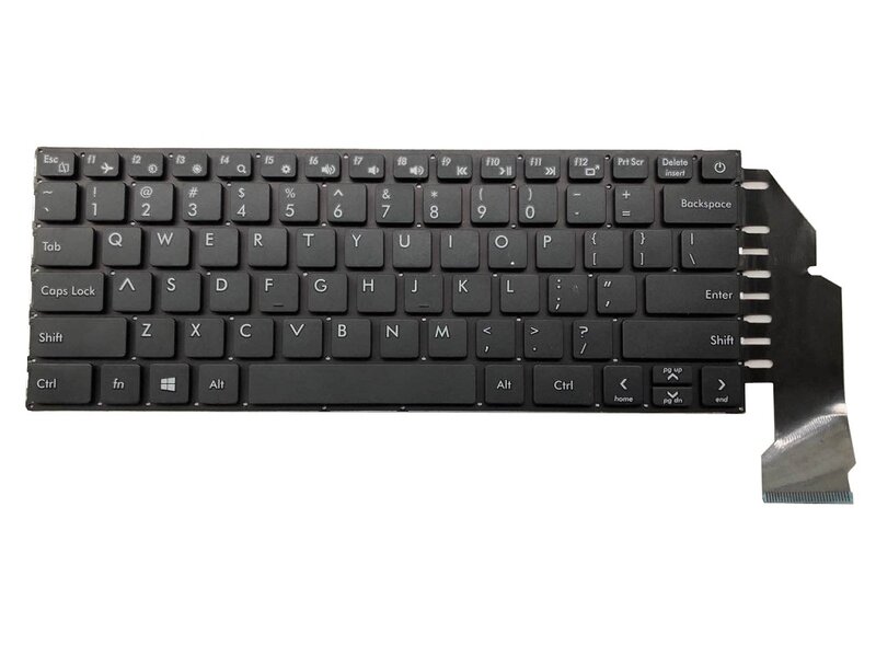 Keyboard Laptop untuk AVITA Liber NS14A2 NS13A2 DK-284D 342840015 bahasa Inggris AS tanpa Backlit baru (pengganti/OEM/Bukan asli)