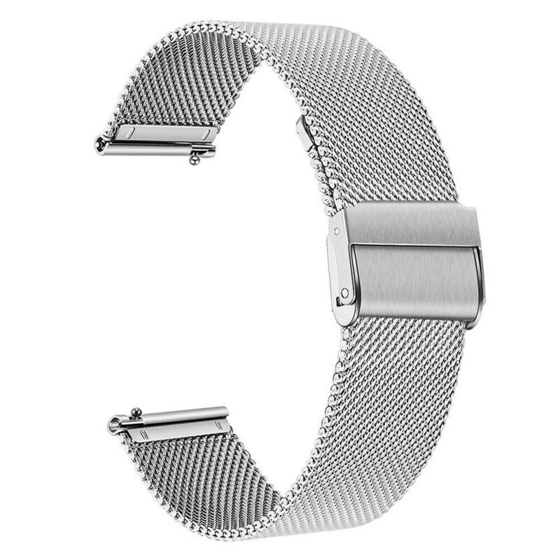 Malha de Aço Inoxidável Alça De Metal Para Samsung Galaxy Watch 5 4 44mm 40mm 45mm / Watch4 Clássico 46mm 42mm SmartWatch Watch4 Correa
