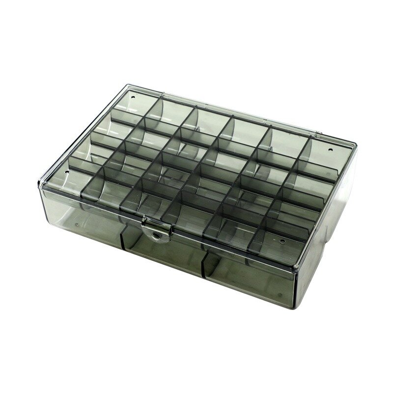 Jewelry Storage Box Organizer Box Dustproof Stackable Jewelry Organizer Capacity Container for Earrings Storage