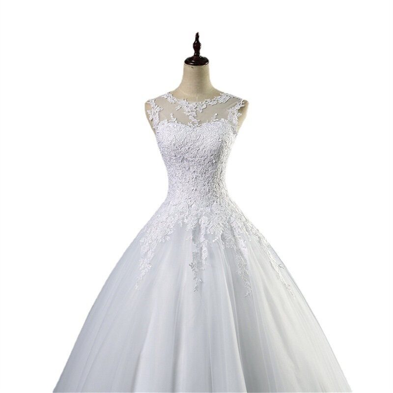 플러스 사이즈 공주 웨딩 드레스, 아만다 신부 매장, 신부 원피스, Bepeithy 공식 매장, 2024