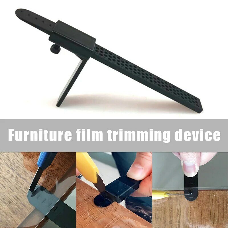 Furniture Protective Film Trimming Tool Auxiliary Device Furniture Transparent Film Cutting Assistant Tool