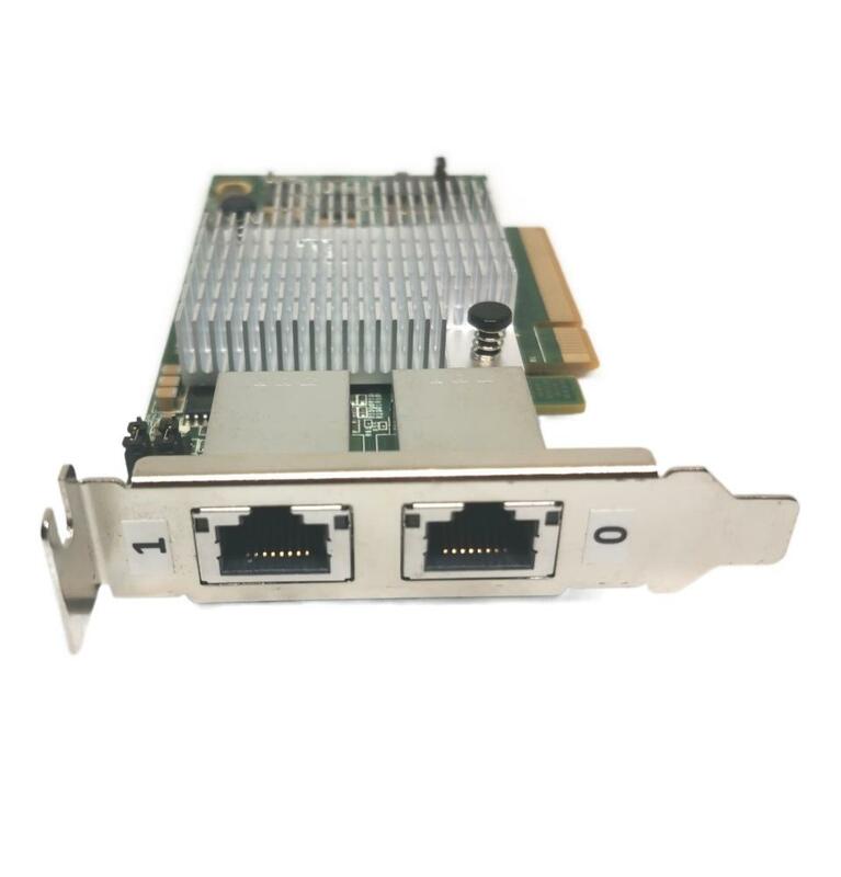Insuper-X540-T2 Adaptador Ethernet, Rede de Cartões Sfp, 100m, 1G, 10G, RJ45, Compatível com PCI-E X8, Slots X16