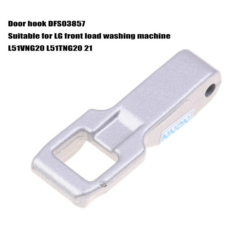 Porta Lock Switch para LG Front Load máquinas de lavar, porta gancho, DFS03857, L51VNG20 21
