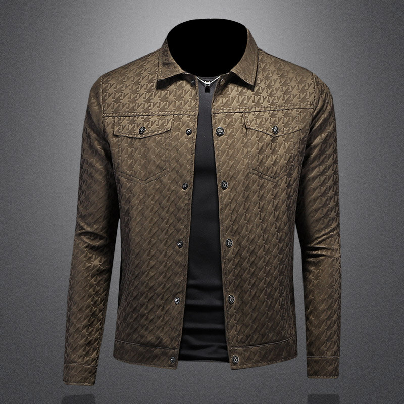 Chaquetas de alta calidad para hombre, telas de alta calidad, moda personalizada, nuevas chaquetas, marcas de moda