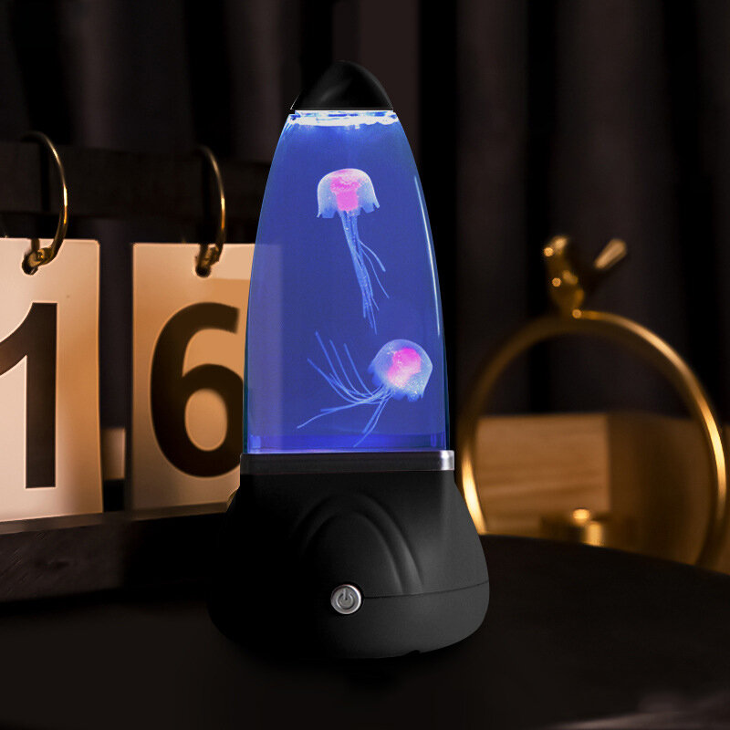 كايندا الإبداعية Led USB قنديل البحر ليلة ضوء غرفة نوم مصباح غرفة ديكور الإنارة هدايا عيد ضوء الرجال والنساء