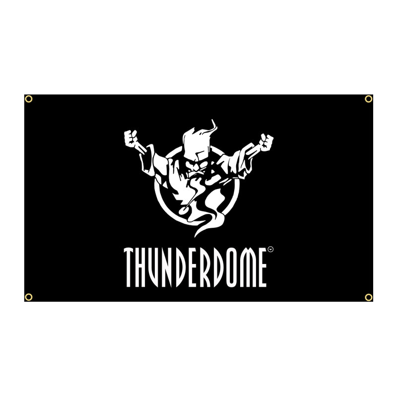 QLflag 3X5Fts Hardcore Thunderdome Flag
