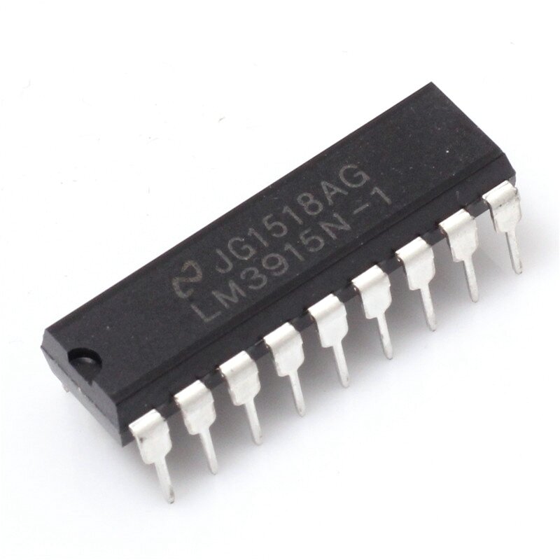 3X LM3915 indicatore di livello Audio Kit fai da te 10 LED analizzatore di spettro Audio Audio Kit indicatore di livello saldatura elettronica
