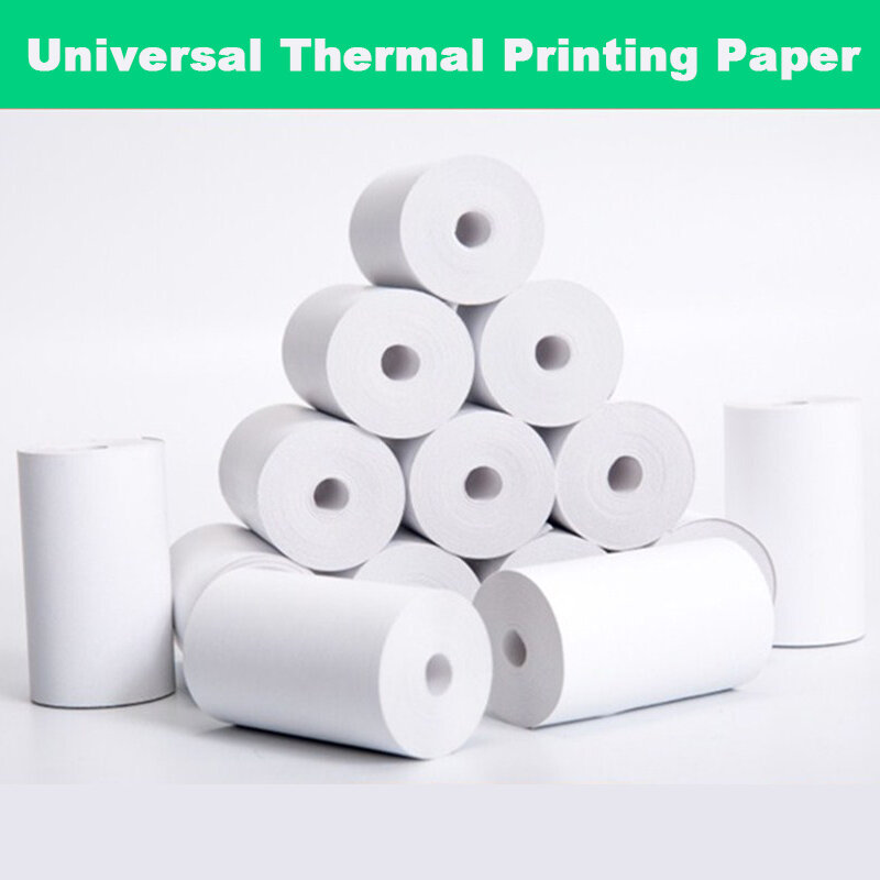 Thermal Printing Paper Cash Register Ticket Printer Universal Thermal Paper 57*30 57*40 57*50 80*60 80*80