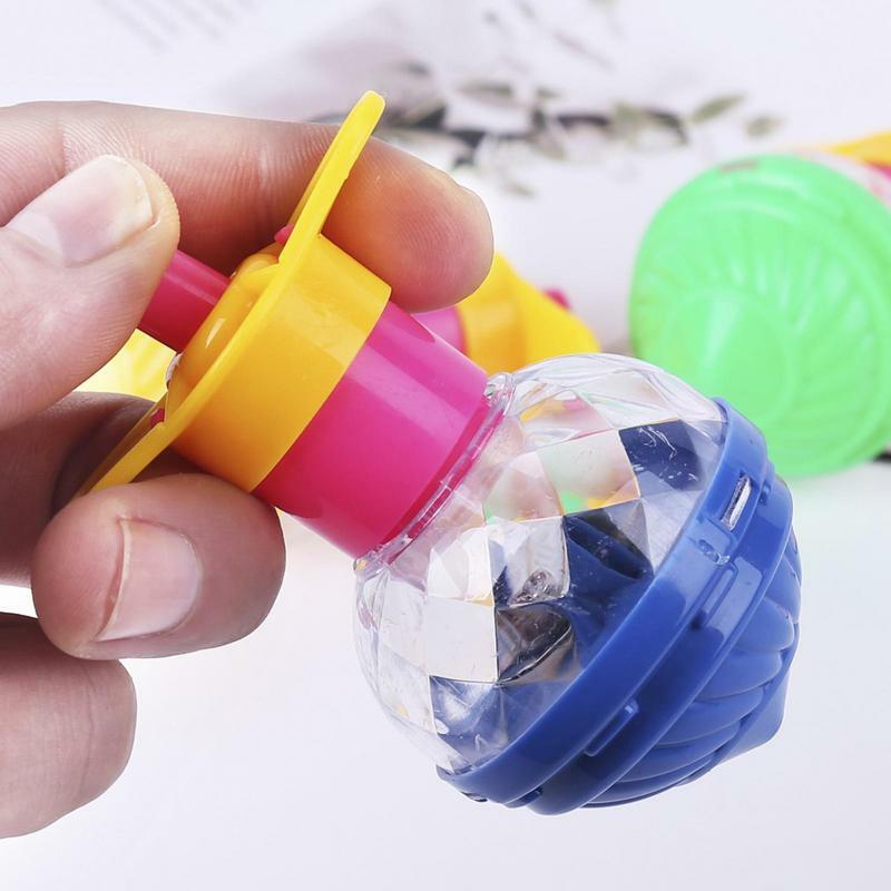 Giocattoli incandescenti per bambini illuminazione colorata giroscopio giocattoli rotanti Puzzle decompressione giocattoli regalo di compleanno per ragazzi e ragazze per bambini