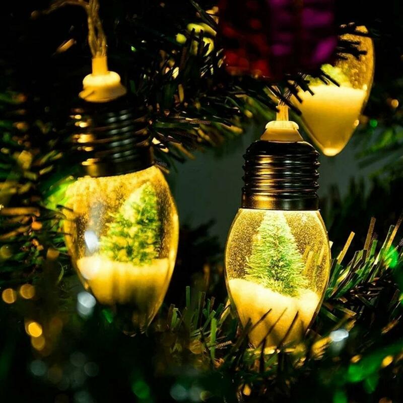 2M Christmas Tree Bottle String Lights Fashion Fairy String Waterproof Outdoor Lamp Xmas Holiday Wedding Party Lamp Decoration