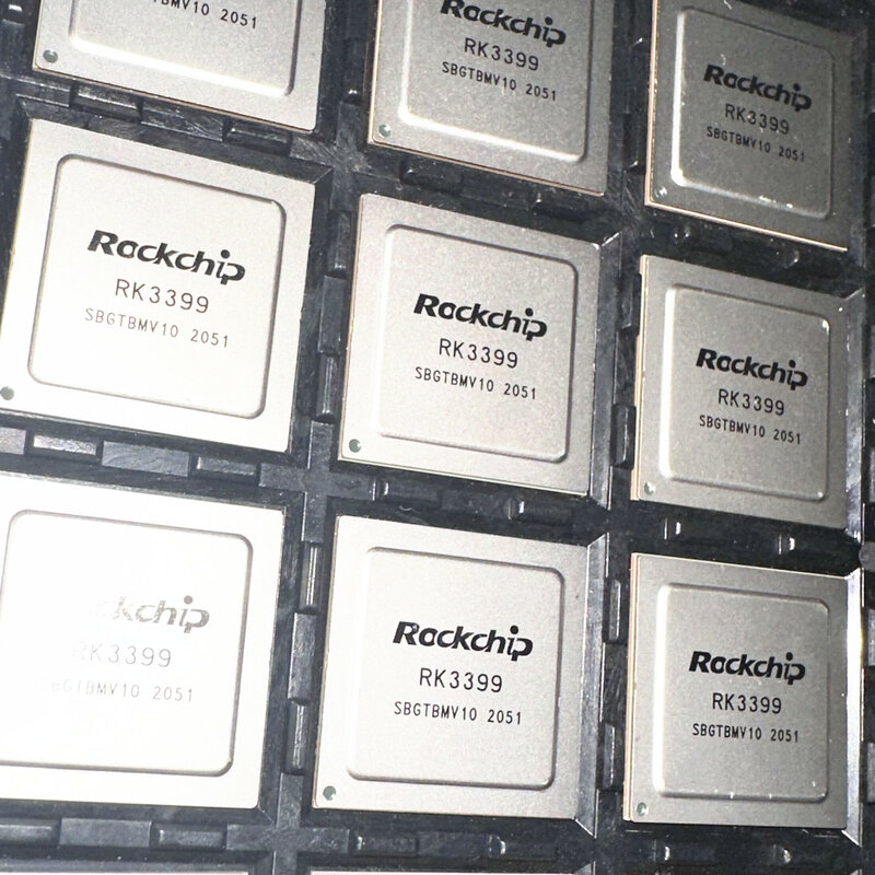RK3399PRO FCBGA-828 RK3399 Dual Cortex-A72 + Quad Cortex-A53, arquitectura de CPU de núcleo grande y pequeño, 2,0 GHz, 1 unidad por lote