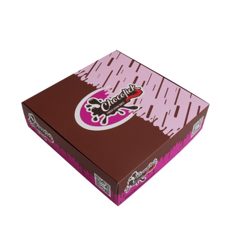 Boîte à Pizza Personnalisée avec Logo Freins, Emballage en Carton pour citrouille