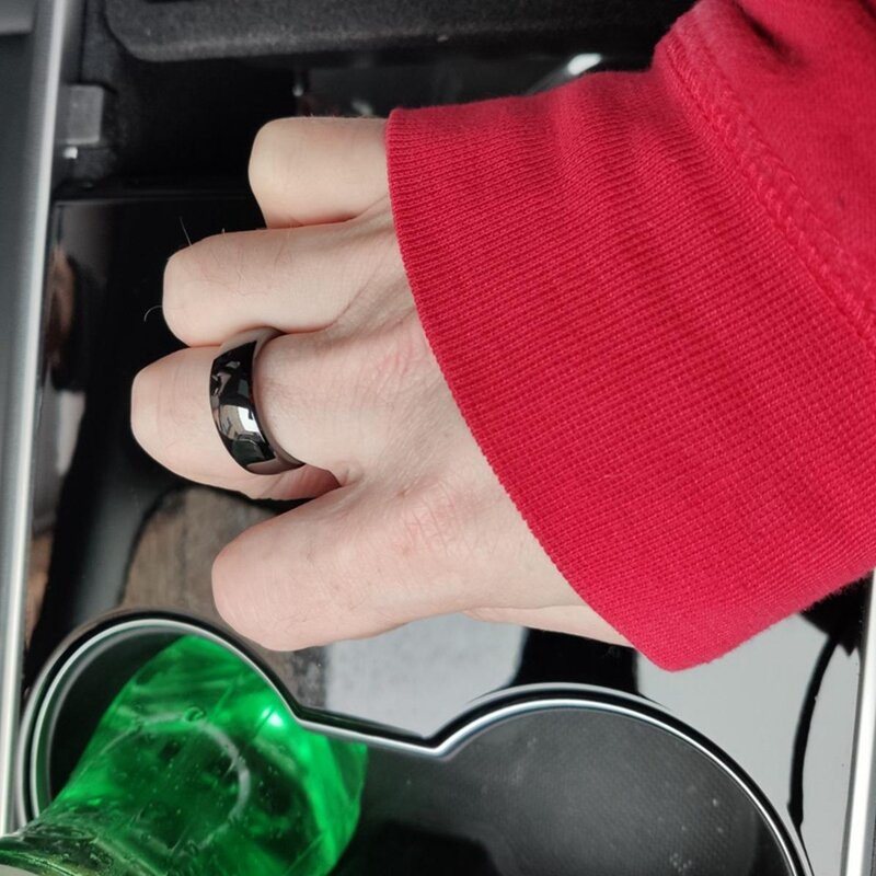 Inteligentny pierścień karta klucz brelok zamiennik NFC dla modelu Tesla Model 3 Y, aby zastąpić karta klucz brelok