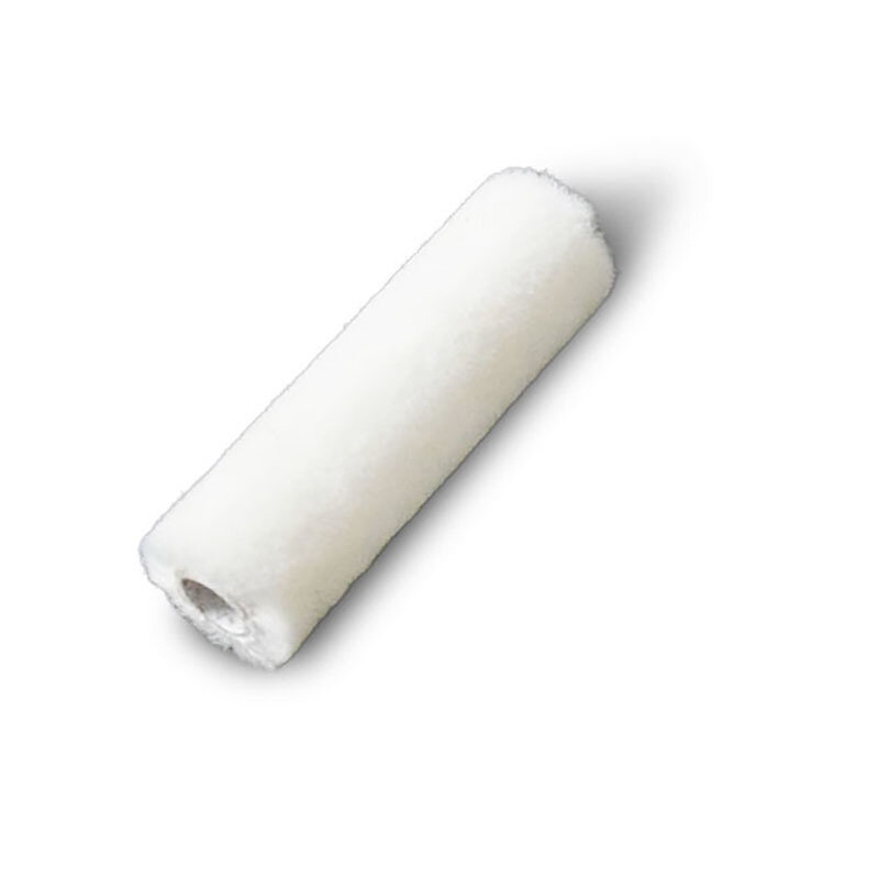 Миниатюрная щетка-ролик из натуральной шерсти малого диаметра