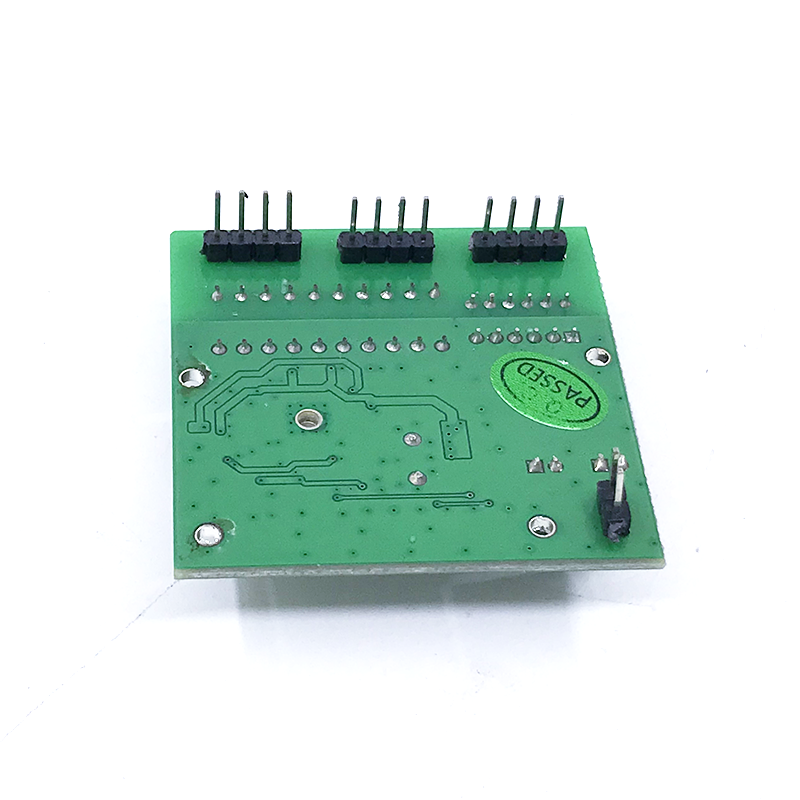 Módulo de interruptor Ethernet industrial no gestionado, placa PCBA, puertos de detección automática OEM, placa base de 5V-12V, 10/100M, 3 puertos