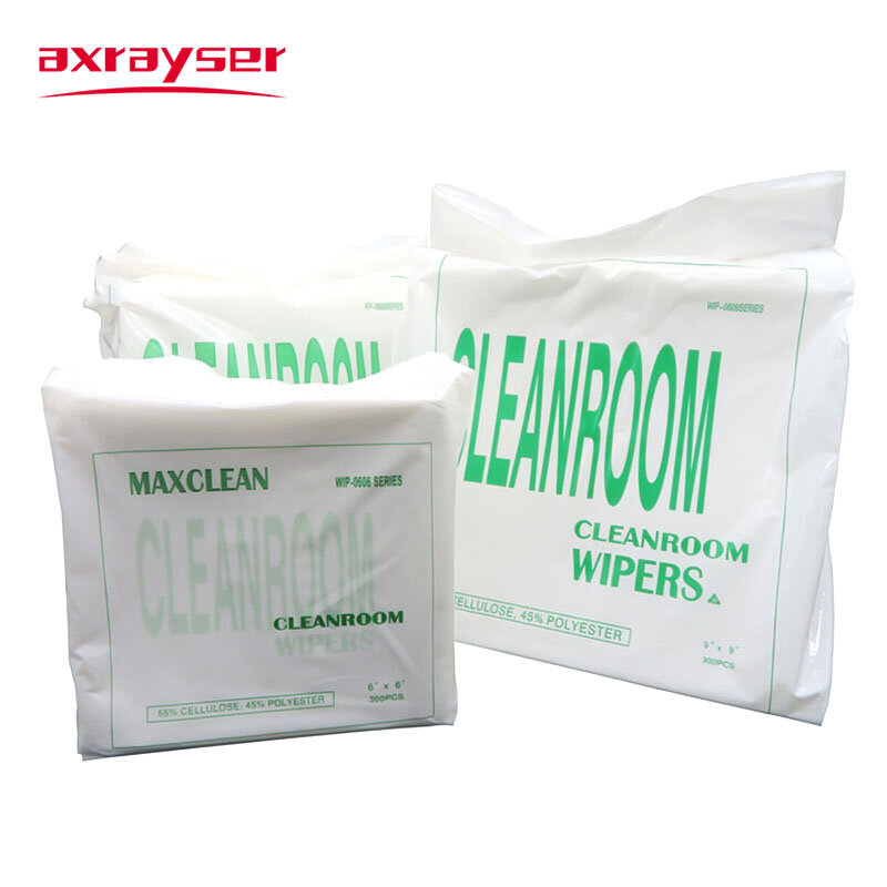 3009 Industry Cleanroom Wipers Dust-free Cloth Non-woven Fabric for Cleaning Format Printer Laser Head Lens Protective Windows