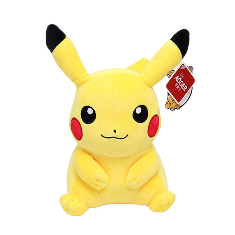 Pokemon pluszowy Charmander Squirtle Pikachu pluszowy Bulbasaur Anime wypchane zwierzę zabawka Peluche Pokemon pluszowa lalka na prezent dla dzieci