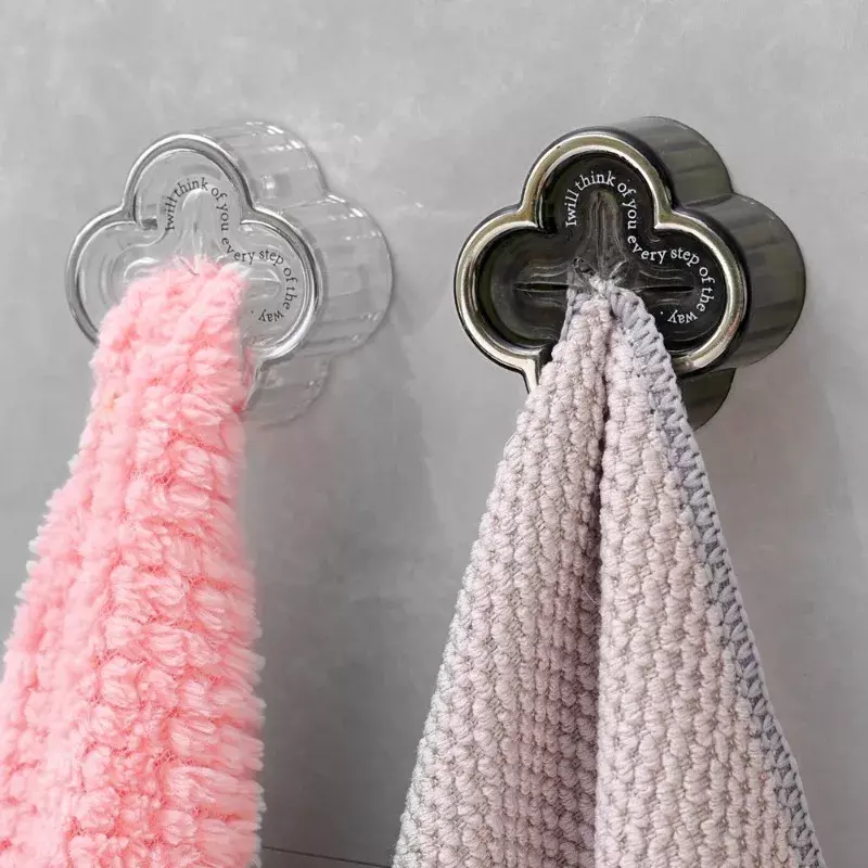 Wielofunkcyjne uchwyt na ręczniki samoprzylepne półeczki na drobiazgi łazienkowe wodoodporne organizery szmaty kuchenne półeczki na drobiazgi