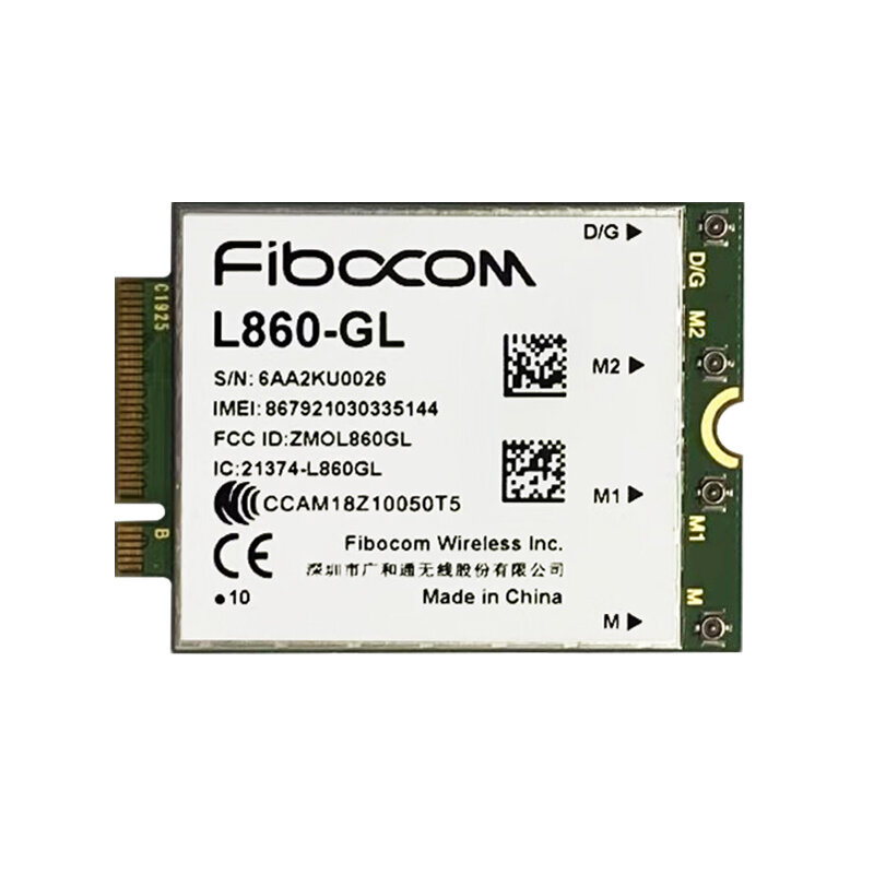 Nouvel USB 4G Tech L860-GL FDD-LTE TDD-LTE Cat16 4G Carte L860 GL persévérance Tech USB Tech l860-gl