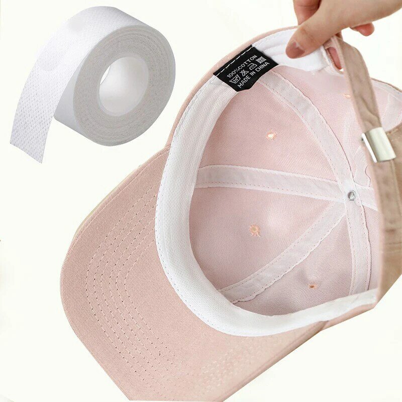 Disposable Self-Adhesive Sweat Pads White T-shirt Collar Hat Anti-perspiration Pad T-Shirt Neck Collar Hat Absorbent Sticker