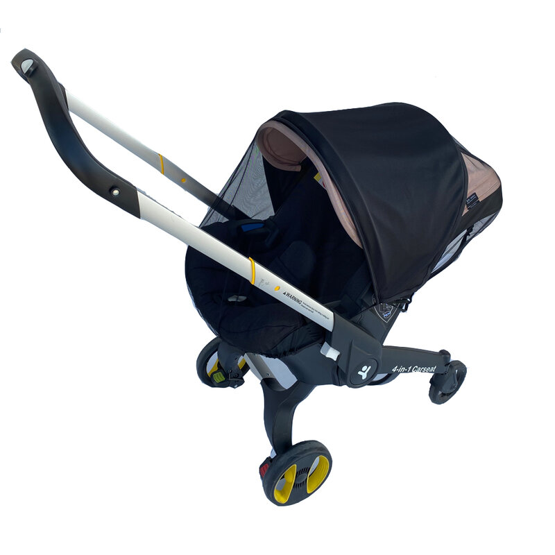 Colu Kind®Kinderwagen Accessoires Klamboe Compatibel Met Doona Autostoel Kinderwagen Baby Mand Zonneklep Hoes Pasgeboren