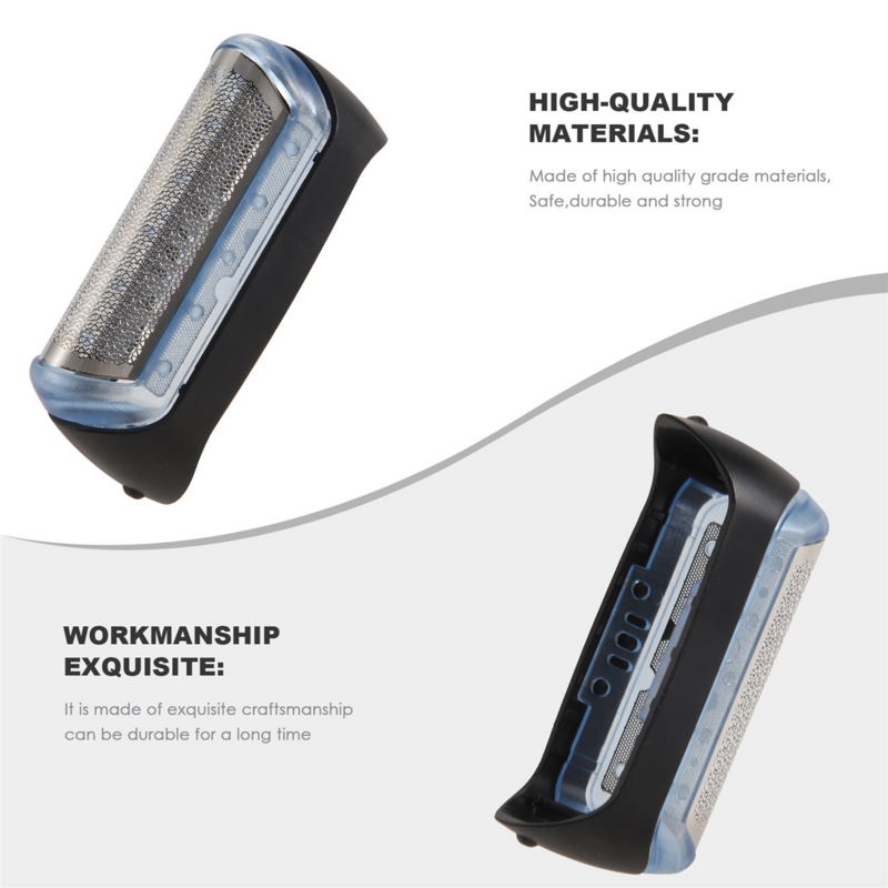 전기 메쉬 내구성 면도기 포일 헤드 부품, 브라운 10B/20B 모델 180 190 170 1775 1735, 1 개