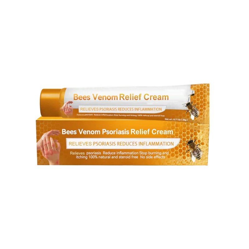 20g Body Skin Care Ointment Bees Venoms Anti-Itch Paste Body Ointment Moisturizer Dry Sensitive Hand Desquamation Ointment