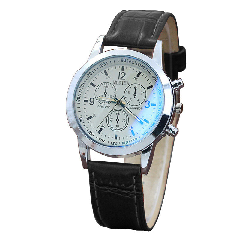 Jam tangan pria kualitas tinggi sabuk mewah kasual olahraga jam kuarsa jam tangan Analog untuk pria Relogio Masculino Montre Homme magnetik magnetik