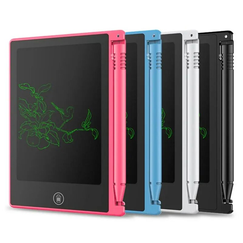 Tablette de dessin numérique LCD portable avec stylo, tableau d'écriture, graffiti, 4.4 pouces