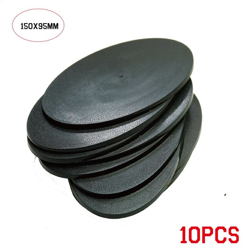 150x95mm Oval Bases Miniatures Bases Resin Figure Bases