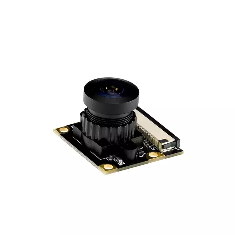 77 160 IMX219 8MP Jetson Nano Camera 3280x2464 High Resolution 77 FOV Normal Lens 160 FOV Wide Angle Lens with 15mm FPC Cable
