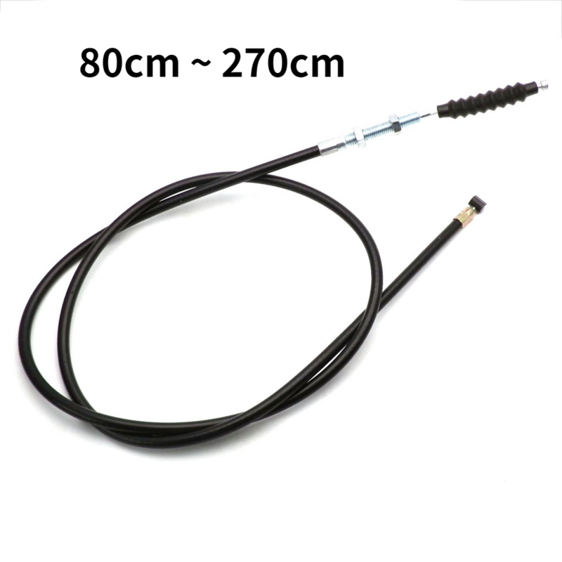 Cable de embrague de motocicleta, longitud de carrera de 10,5 cm, tipo 02, 50cc, 70cc, 90cc, 110cc, 125cc, 150cc, 200cc, 250cc, Dirt Pit Bike ATV